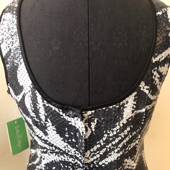 NWT Lilly Pulitzer Delia Dress Size 6 - Picture 3 of 6